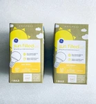 Lot Of 2 - New Ge Wellness Sun Filled Led 840 Lumens A21 Medium Base Light Bulbs. Fixed Price $17.00.
