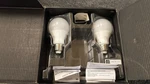 Philips Hue 2-bulb A19 60w Starter Kit - Soft White Obn Only Bulb , Q1. Fixed Price $26.99.