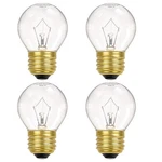 Wokhok 40w G45 E26 Warm White Appliance Light Bulbs 4-pack High Temp. Fixed Price $16.07.