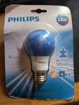 Philips 8a19/led/blue Bulb 120v Led,8 W,a19,medium Screw (e26) 54yp59. Fixed Price $13.99.