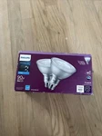 Philips Dimmable 10w Led Daylight Indoor & Outdoor Par38 Flood 2 Count Bulb. Fixed Price $23.99.