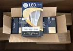 3pk - Ge Led Soft White 3 Way 50 / 100 150 W Replacement A21 /bulb # 92119.. Fixed Price $16.99.
