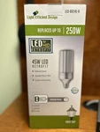Led Outdoor: Light Efficient Design Led-8024e-a.45w. New In Box. Free Shipping. Fixed Price $65.25.