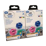 Color Changing Waterproof Great Value Puck Light 2 Pack Set Of. Fixed Price $19.95.