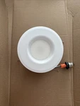 Ge 6 Led Recessed Downlight 8w 700 Lumens Selectable 2700k-5000k White. Fixed Price $9.97.