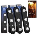 Mind&action Gun Safe Lights,motion Activated Led Light For Black 3pack. Fixed Price $99.46.