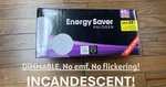 * 16 New 60 Watt Vintage Dimmable Light Bulbs Old Stock A19 Soft White Glass. Fixed Price $74.99.
