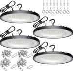 Wtl 150w Ufo Led High Bay Light 100v-277v 18000lm Sho. Fixed Price $97.87.