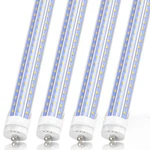 120w T8 8ft Led Shop Light Bulbs Fa8 Single Pin 8' Garage Lights 72w T10 T12. Fixed Price $99.81.