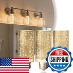 Jandcase Led Bulb,5w,3000k,500lm Dimmable E26 Acrylic Bubble Bulb With Ceramic B. Fixed Price $62.05.
