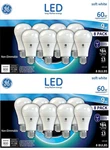 16 Ge Lighting Led Softwhite 60w Replacement ( 2 Packs Of 8 ) 2700k Leda19. Fixed Price $26.99.