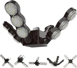 Sansi Led Garage Light, 60w (480w Equivalent) Eco Series-60 Watts, Black. Fixed Price $34.52.