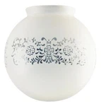 Westinghouse 8570700 - 3-1/4" Handblown Frosted Victorian Glass Globe, 6-pack. Fixed Price $85.41.
