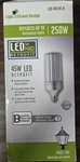 Led Outdoor: Light Efficient Design Led-8024e-a.45w. New In Box. Free Shipping. Fixed Price $46.00.