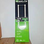 Maxlite U15.5t8se240 15.5w 2-ft Led Bypass U-bend T8 4000k - Box Of 12. Fixed Price $96.69.