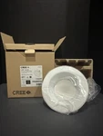 Cree Cr6-625l-27k-12-e26 2700k 6" Led Recessed Downlight 625 Lumen Dimmable. Fixed Price $39.99.
