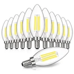 Dimmable E12 Led Candelabra Bulbs 60w Equivalent, Daylight White 5000k, 600lm.... Fixed Price $30.66.