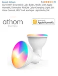 Athom Smart Bulb. Wifi Led Bulb . 5w 2.4ghz. In Box. Fixed Price $8.98.