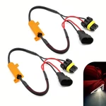 Pack-2 Car Led Bulb Resistor Decoder, 9006/hb4 Retrofit Anti-flicker Dash.... Fixed Price $35.92.