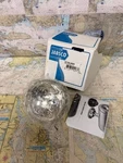 Jabsco #67296-000 Chrome Remote Control Searchlights Replacement Bulbs 12vdc.. Fixed Price $90.00.