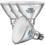 Explux Commercial-par38, 120w Equivalent, 1500 Lumens, 40000 Hours, Full Glas.... Fixed Price $61.52.