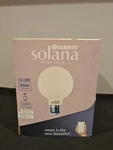 Bulbrite 60 Watt Equivalent G25 With Medium Screw Base E26 Milky Finish Wifi 2pk. Fixed Price $15.00.