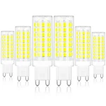 Comzler G9 Led Bulb Bi Pin Base 6w Bulbs Daylight White 6000k, Ligh.... Fixed Price $18.86.