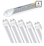 4ft Led Tube Light Bulbs Fluorescent Replacement T8 T12 10-24w Double Ended 6 Pk. Fixed Price $68.00.