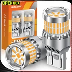 7440 7443 Led Bulbs Amber Yellow Upgraded T20 7444 7443na 7441 W21w 992. Fixed Price $12.00.