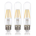 Simba Lighting Led T10 Tubular Edison Filament Light Bulbs (3 Pack) 4w Dimmab.... Fixed Price $22.62.