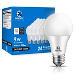 Energetic Light Bulbs 60 Watt Equivalent, A19 Daylight Led Bulbs, 15000.... Fixed Price $35.70.