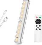 Diomart Led Closet Light 20-led Rechargeable Remote Control Under Cabin.... Fixed Price $17.22.