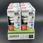 6 Pack !!!! Feit Electric Fluorescent Bulb, Cool White, 13w, 120v - New. Fixed Price $29.99.