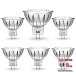 Alide Mr16 Led Bulbs 60 Wide Beam - 6 Count Warm White. Fixed Price $46.93.