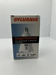 Sylvania 29256 Compact Fluorescent 600 Lumens 15 Watts Light Bulb. Fixed Price $14.00.