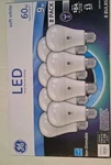 8 Ge Lighting Led Softwhite 60w Replacement ( Pack Of ) 2700k Leda19. Fixed Price $5.99.