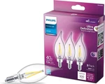Philips Led 60w Ba11 E12 Base 3-pack Ultra Definition Daylight (5000k) 500 Lu.... Fixed Price $18.29.