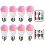 Ilc Rgb Led Light Bulb, Color Changing 40w Equivalent, Daylight White, 450lm .... Fixed Price $41.24.