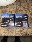 Wiyifada Colored Led Light Decoration - 2 Count Pack 4 Total Green Red. Fixed Price $12.00.