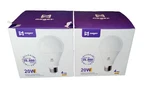 Noger 3 Way E26 Led Light Bulbs A21, 500-1600-2200lm Lot Of 2. Fixed Price $25.00.
