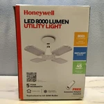 Honeywell Led 8000 Lumen Utility Light Garage Lights Bendable Nos. Fixed Price $42.99.