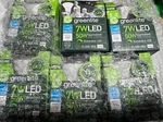 Greenlite 12 Pack Led 7w Par20d/fl Dimmable Floodlight 3000k 50w Equivalent. Fixed Price $27.99.