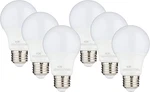 (pack Of 6 9w Led A19 Light Bulbs (60w Equivalent), Ul Listed, 5000k (bright Whi. Fixed Price $18.94.