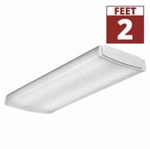 Lithonia Lighting Lbl2 Lp835 24" Led Light Flush Mount 3500k. Fixed Price $80.00.