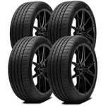 (qty 4) 215/45r17 Michelin Primacy Mxm4 87v Sl Black Wall Tires. Fixed Price $934.96.