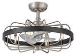 Hinkley Lighting 905022f-lia Eli 22"w 3 Blade 4 Light Smart - Brushed Nickel /. Fixed Price $699.00.