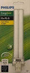 Phillips 434696 13w Pl-c Cool White Compact Fluorescent Non-dim Bulb. Fixed Price $8.90.