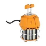 60 Watt Led Hi-lumen Temporary Hi-bay Caged Lamp - 5000k Integrated Cord. Fixed Price $144.00.