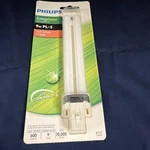New Philips Energy Saver Replacement Cfl 9w Pl-s Soft White 2700k Light Bulb. Fixed Price $15.00.