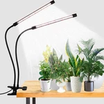 Gooingtop Led Grow Light,6000k Full Spectrum Clip Plant Growing Lamp With Whi.... Fixed Price $29.76.
